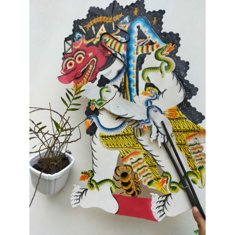 WAYANG KULIT AMRAL KULIT ASLI