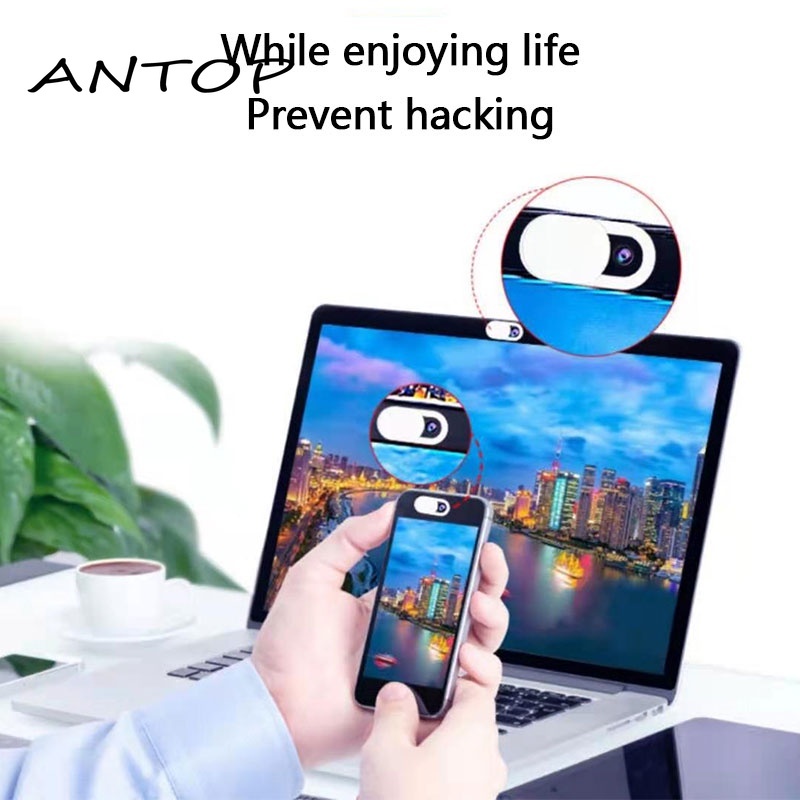 3Pcs/6Pcs Webcam Cover Pelindung Kamera Laptop ANTOP