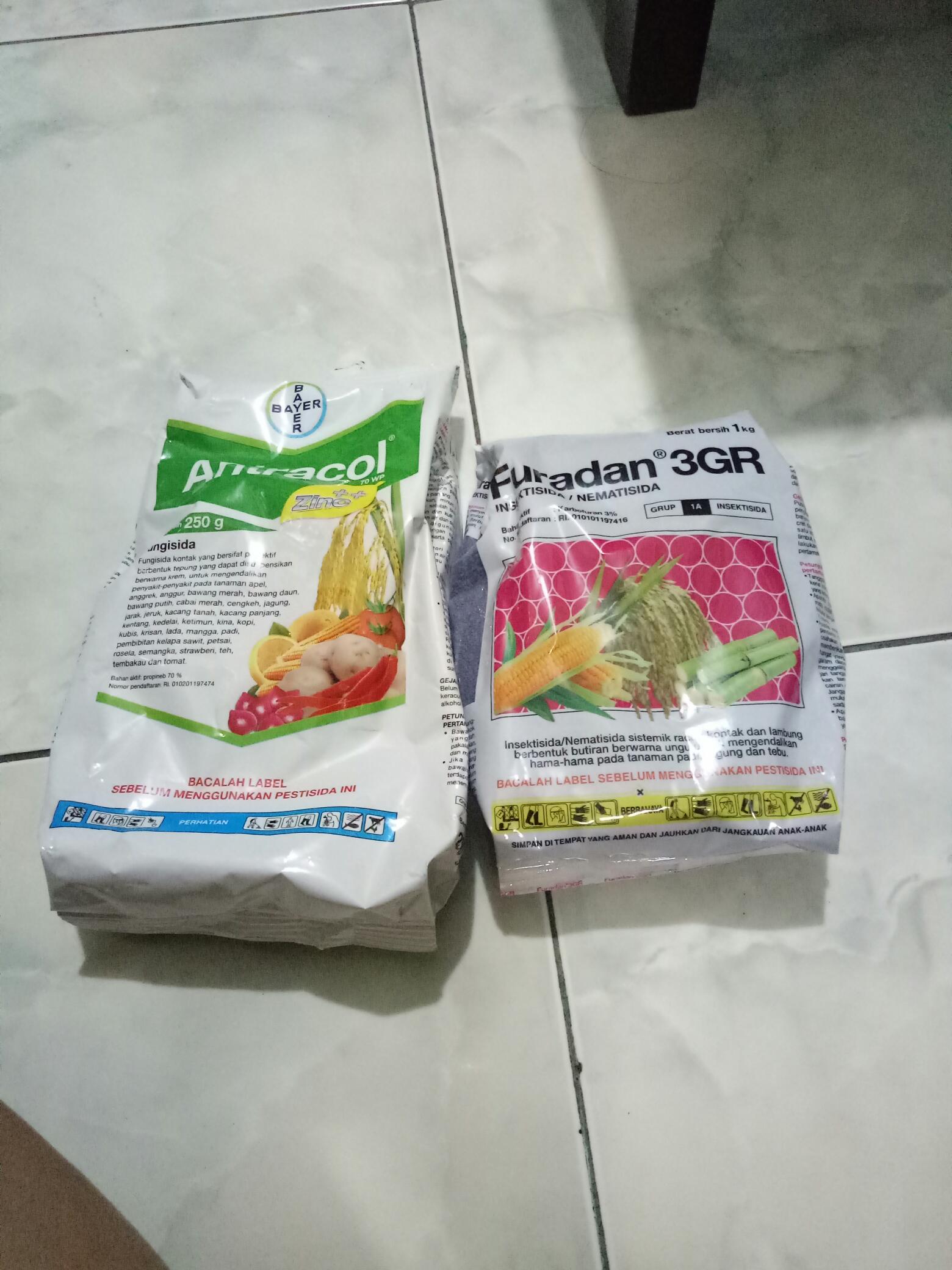 Fungisida Antracol 70 Wp 250gr