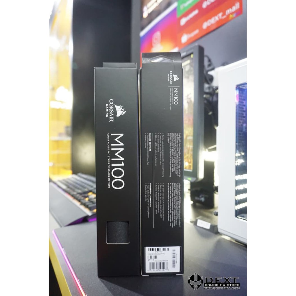 Terlaris Corsair MM100 Cloth Gaming Mouse Pad