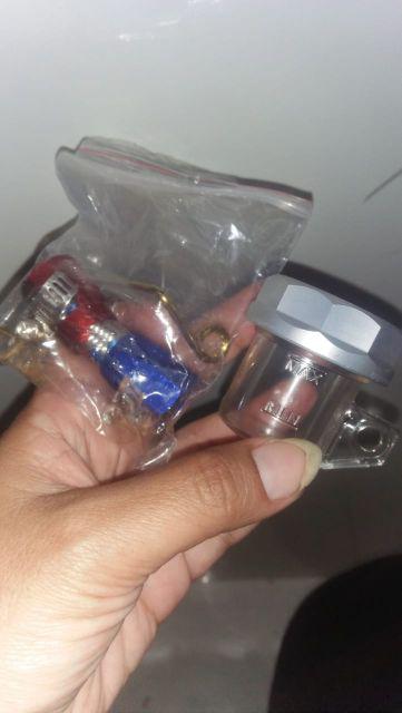 Tabung Botol Minyak Master Rem Nsn Plus Selang Extension Kawat