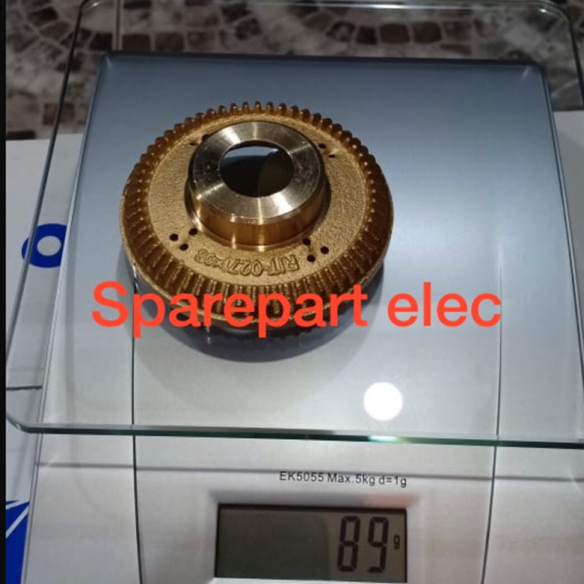 Burner kuningan kompor Rinnai rinai Ri 522 C / E / CE RI 511 C / E Super tebal