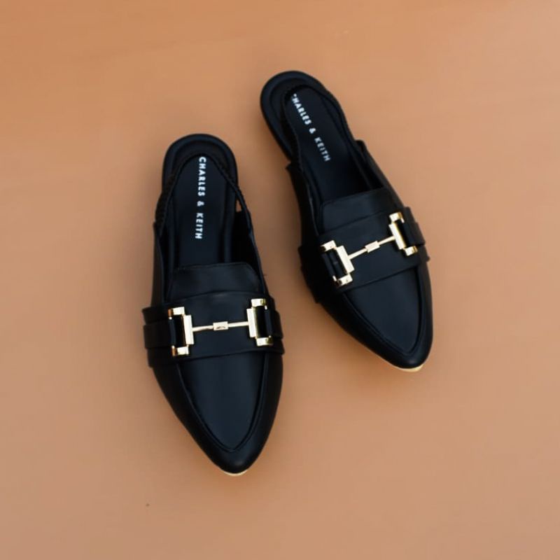 sandal charles & keith sandal bapau tali sandal wanita terbaru