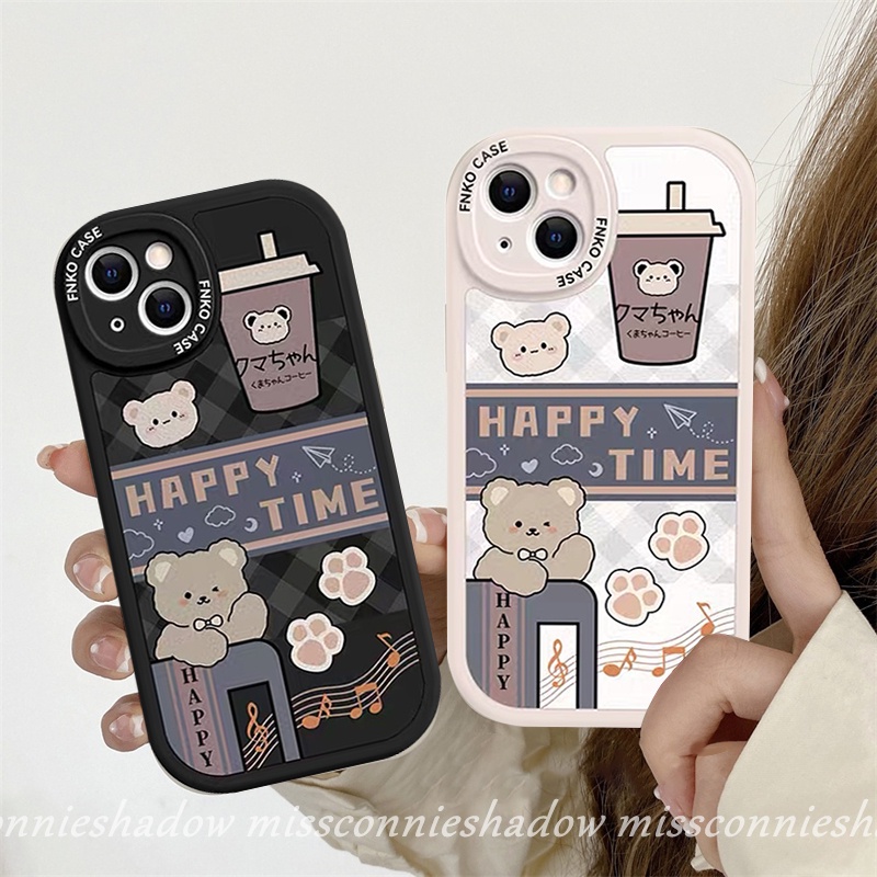 Casing Silikon Xiaomi Redmi 9 10C 9T 9A 10 9C NFC Redmi Note 10 8 9 11 Pro 10s 9Pro 10s 11s POCO M3 X3 Pro NFC Motif Kartun