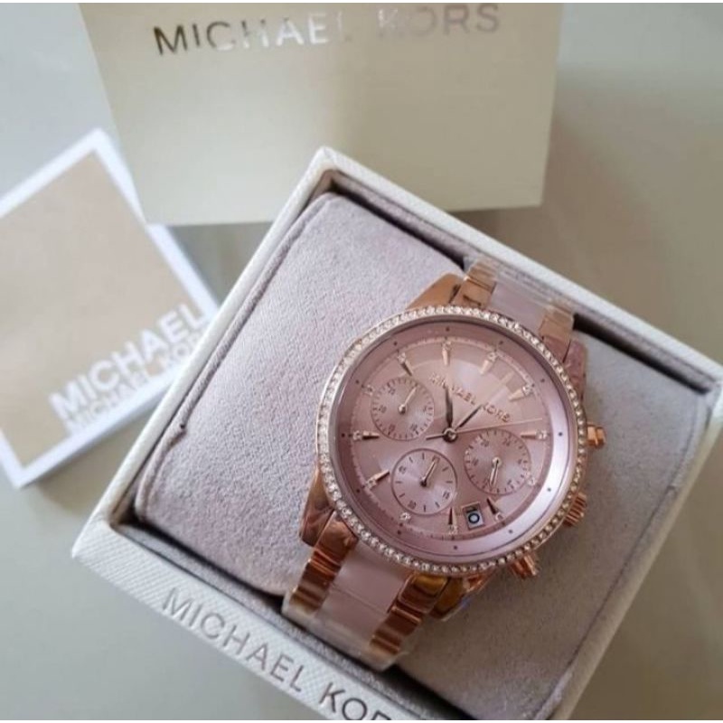 Jam Tangan Michael Kors Type MK-6307 [GARANSI MESIN 2 TAHUN]