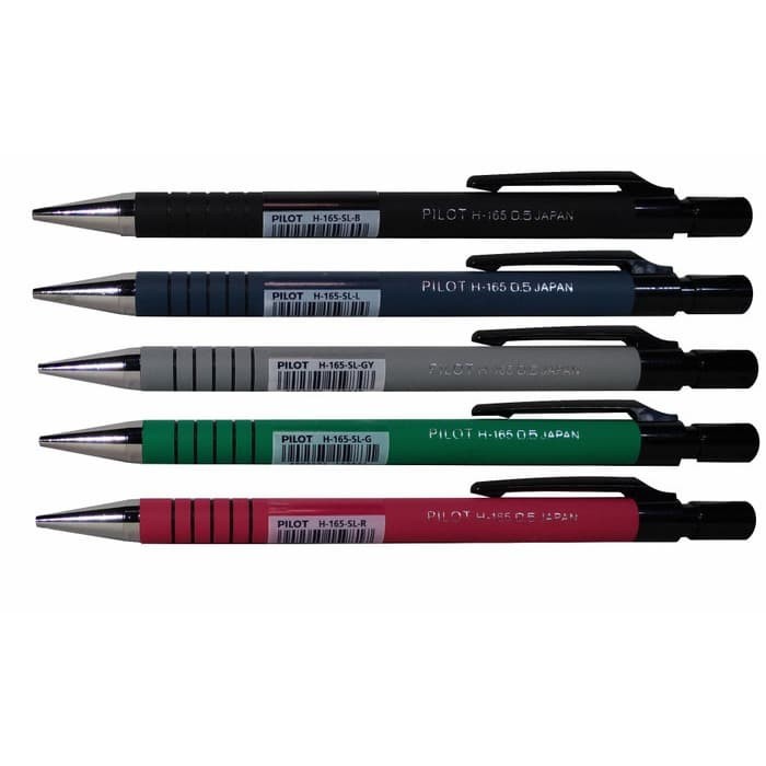 

TBMO (ECER) H-165 MECHANIC PENCIL 0.5 PILOT MIX -