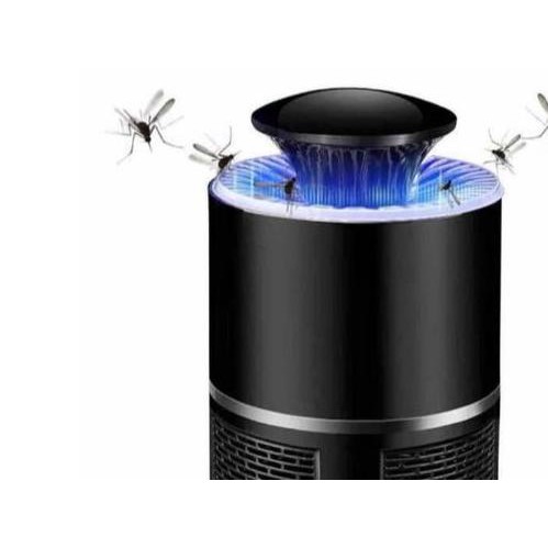Perangkap Nyamuk Jebakan Lalat Kipas Lampu LED UV Ultraviolet Elektrik