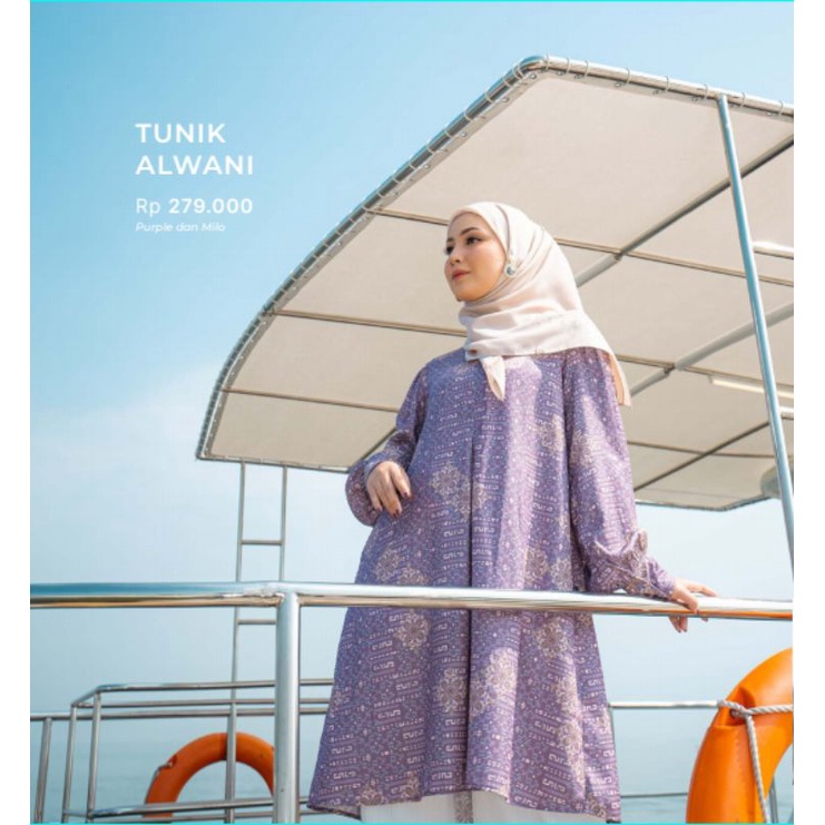 Tunik Alwani elzatta - tunik elzatta