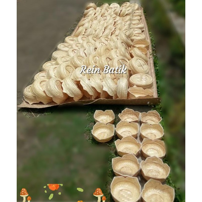 """] Keranjang bambu/besek bambu/ besek bambu teratai