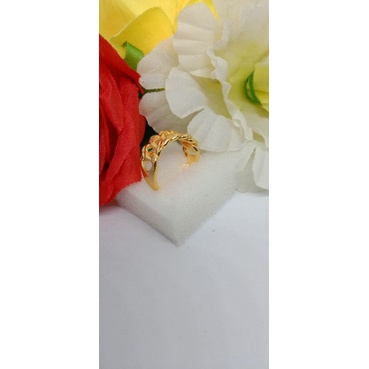 palinglaris cincin rantai berlapis emas24K