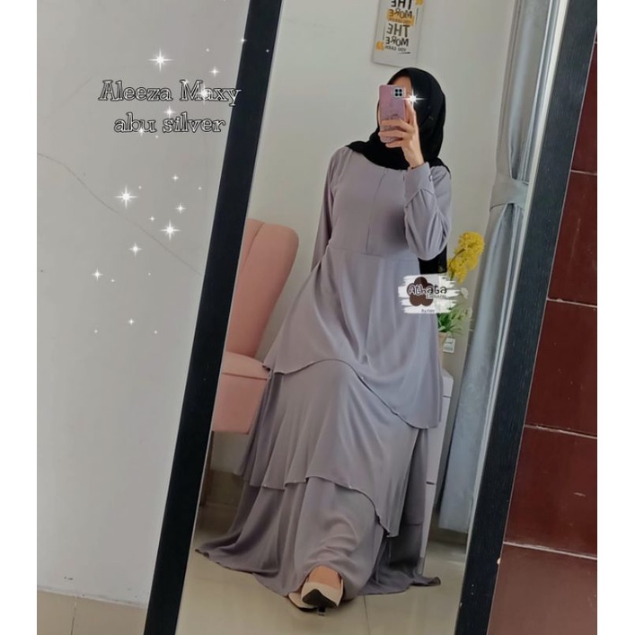 Aleeza gamis only Matt Ceruty babydoll Full ceruty ory athata by Dzee