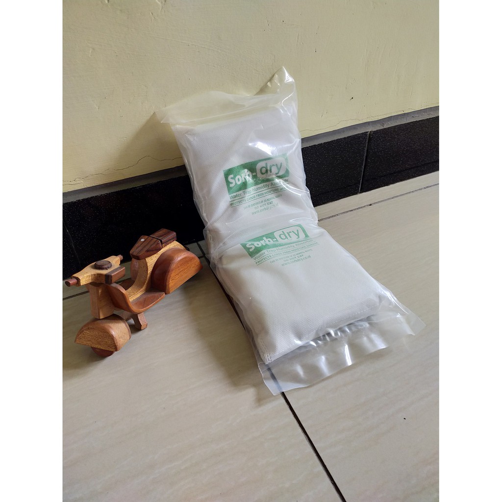 Sorb Dry/Desitech 1000 gr Silica Gel untuk Kontainer dan Lemari