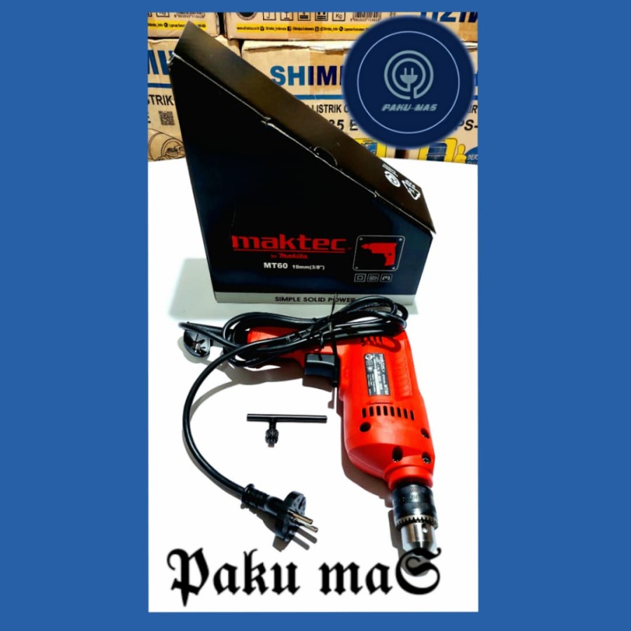 Bor maktek MT 60 Bor maktek 10mm
