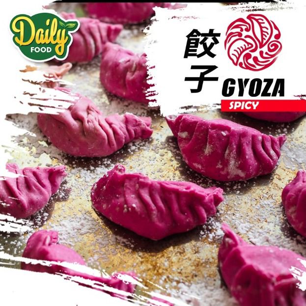 GYOZA AYAM PEDAS DAILYFOOD JAPANESE GYOZA SPICY FROZEN FOOD