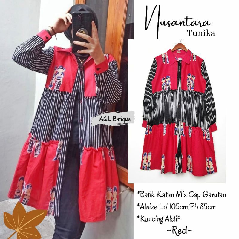 Tunik Nusantara / Tedjo Mini