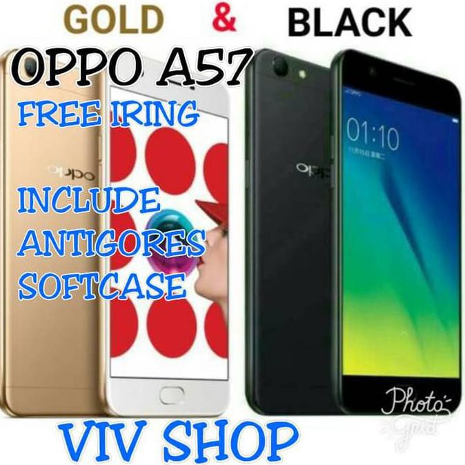 OPPO A57 NEW RAM 3/32GB GARANSI RESMI OPPO PROMO