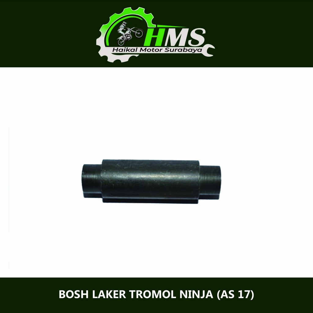 BOSHLAKER TROMOL DEPAN - NINJA AS 12mm (AS BAUT 17)