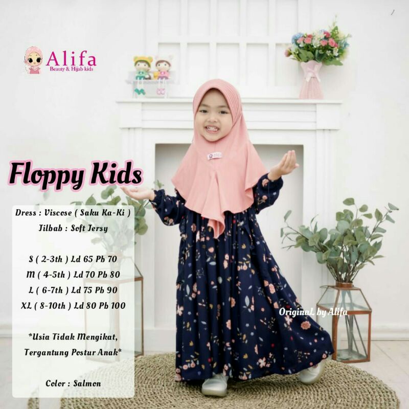 CIMOY,ASOKA,FLOFFI Kids Ori by Alifa