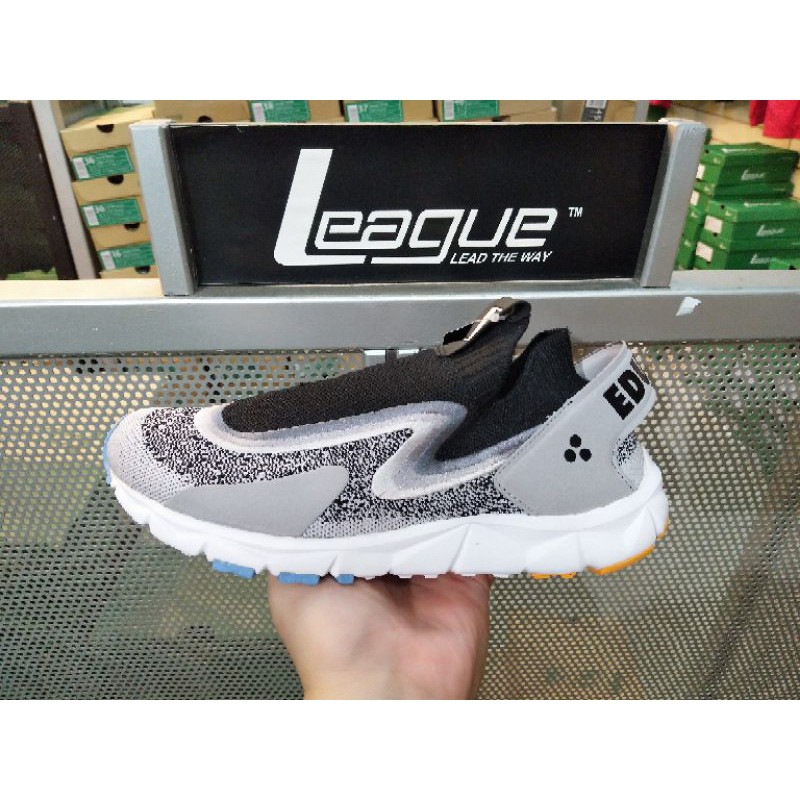Sepatu League Slip On Terbaru Sadega Runner Limited Edition Running Shoes Pria Sneakers Cowo Origina
