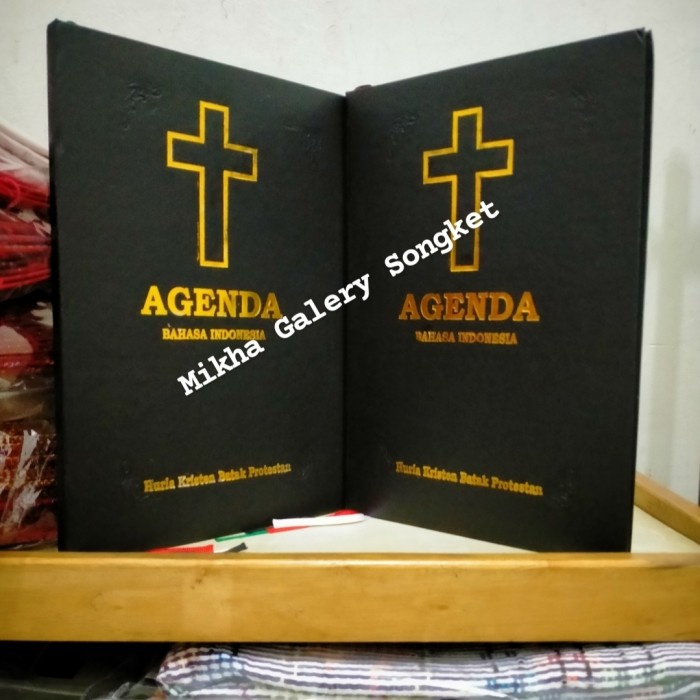 

[RESTOCK] Agenda HKBP Bahasa Indonesia