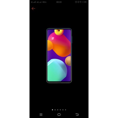 Samsung Galaxy M62 8/256 GB Blue