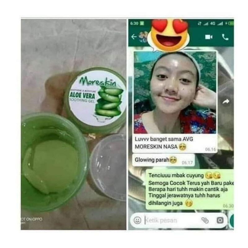 

ALOEVERA250g
