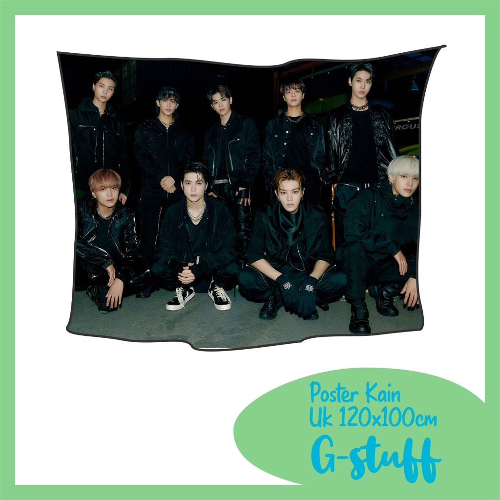 POSTER KAIN/TAPESTRY NCT 127 STICKER