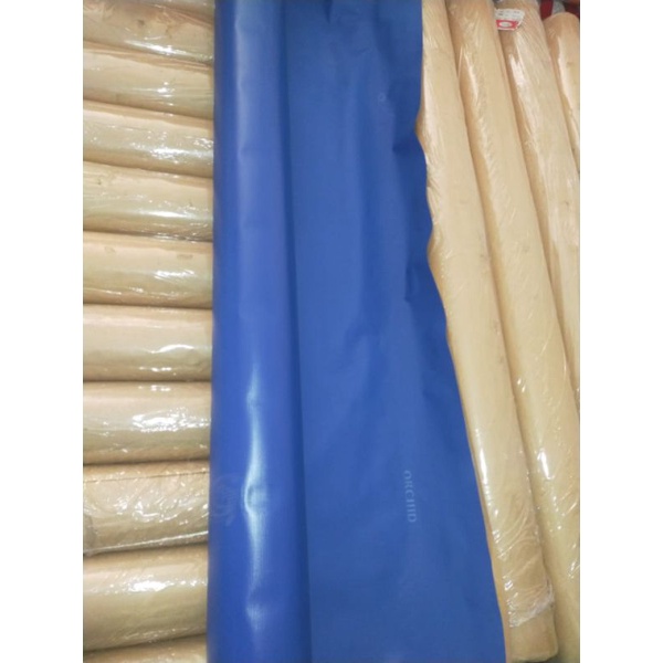 Terpal kolam 4x6x1 bahan orchid pvc