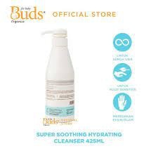 Buds Soothing Organics - Super Soothing Hydrating Cleanser 425ml