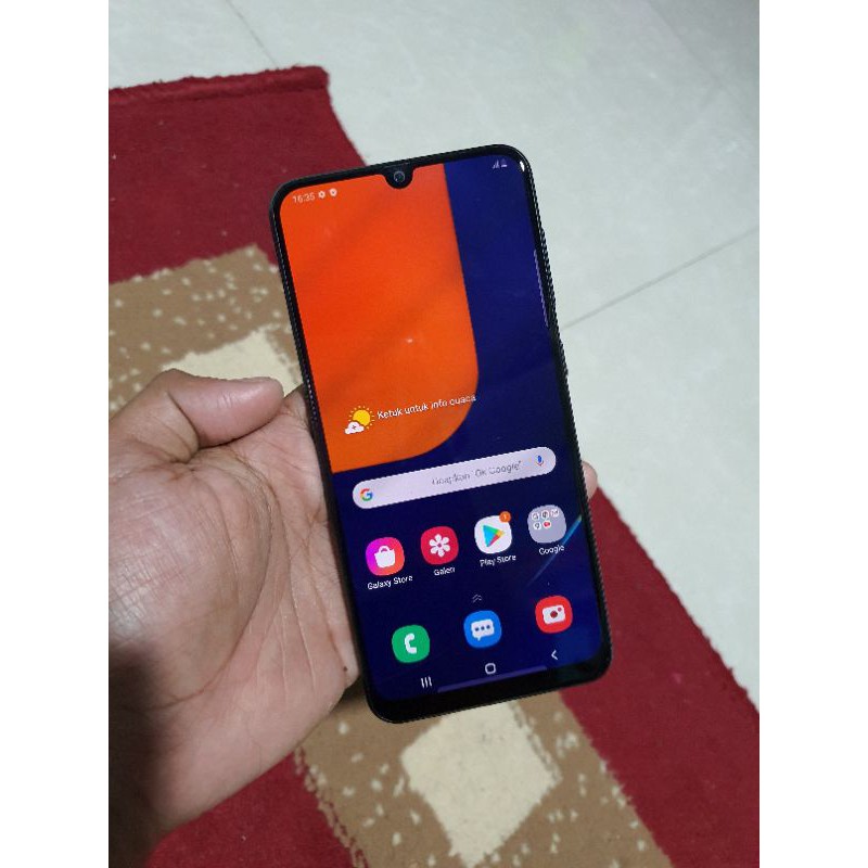 Handphone Hp Samsung Galaxy A50S 4/64 6/128 Second Seken Bekas Murah