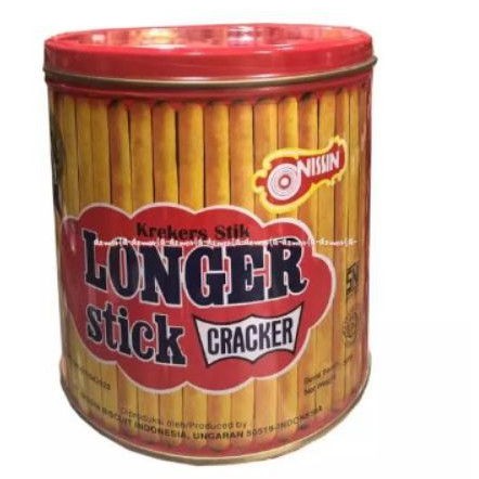 

Biskuit nissin longerstick crakers kaleng kemasan 500gr