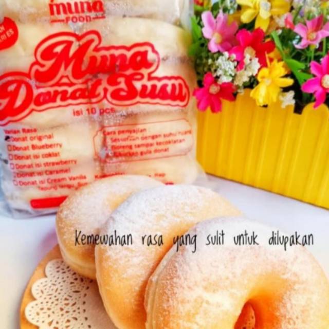 

Donat Susu Muna