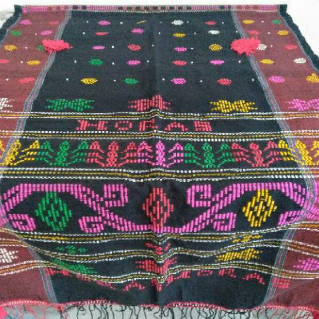 Ulos Sadum Hitam/ Selendang (hande2) Ulos langka