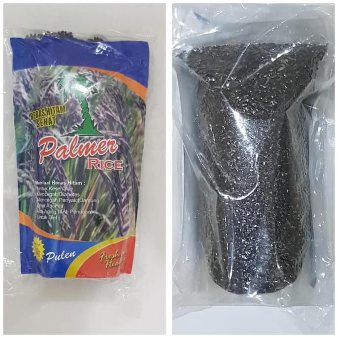 

Beras Hitam Organik 100% Pulen