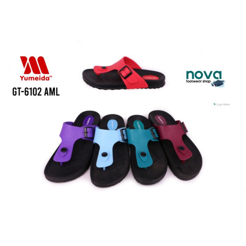 Sandal jepit yumeida GT-6102 AML