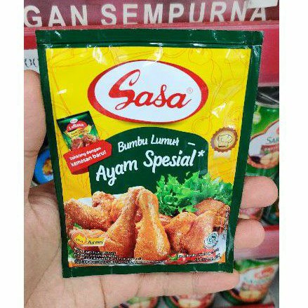 Sasa Bumbu Lumur Ayam Spesial 26 gr per renceng isi 10 Ready