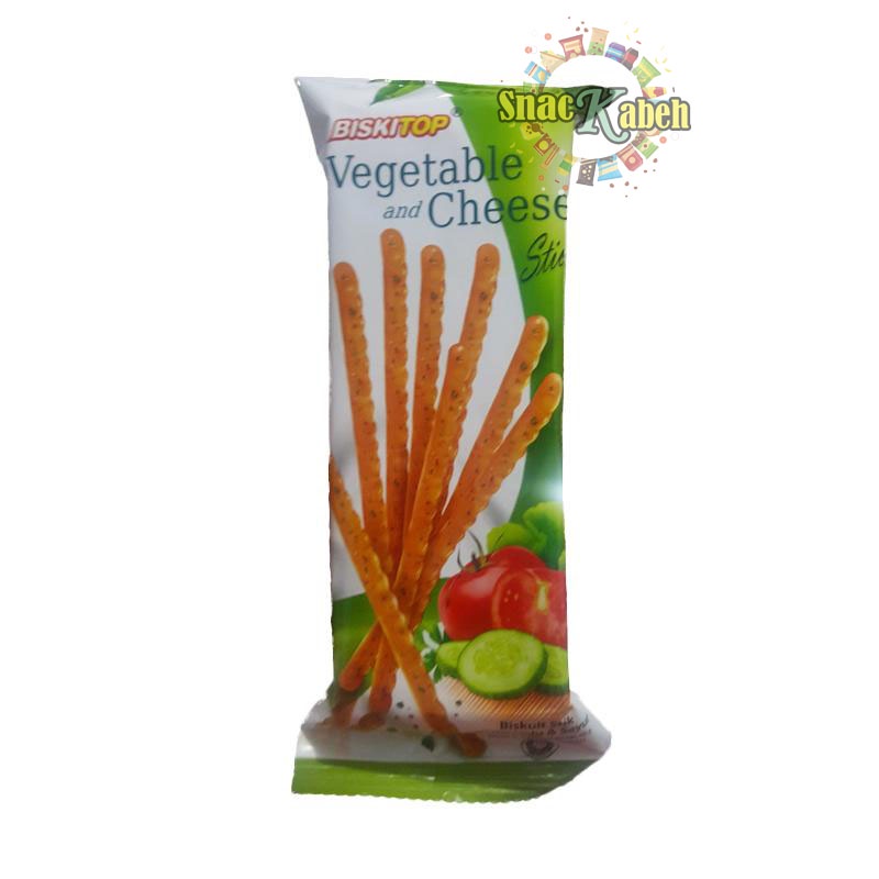 

Biskitop Vegetable and Cheese Stick 60gr