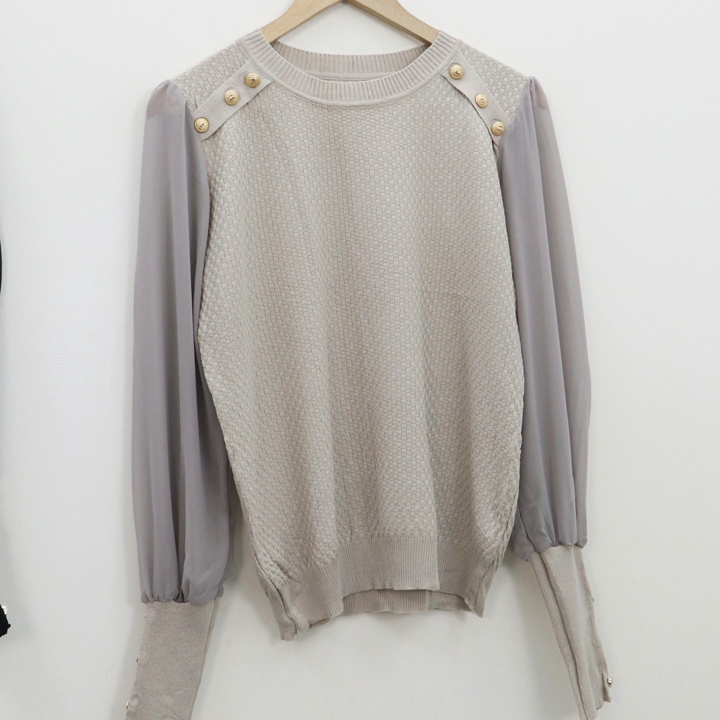 Riane knit long top - Thejanclothes