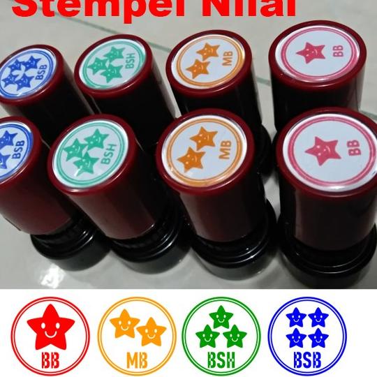 

(PROMO DDA72) Stempel Nilai PAUD otomatis ✪