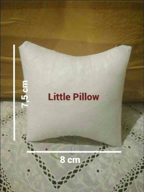 (BANTAL PUTIH) Bantal Jam Tangan