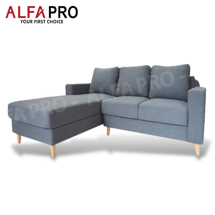Sofa L Shape Sofa Ruang Tamu Sofa Minimalis Sofa Murah Sofa Ruang Keluarga - Sofa L Shape Felicia