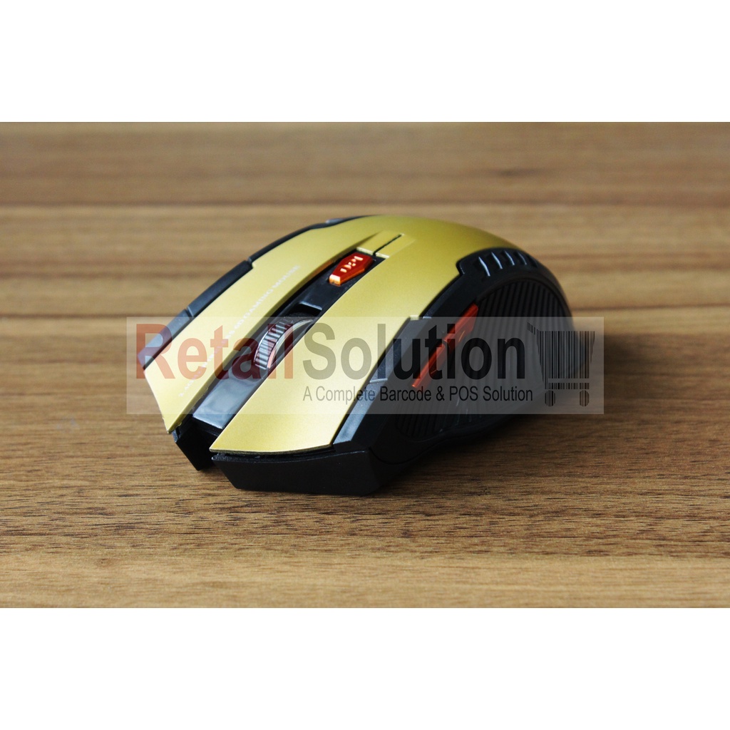 Mouse WiFi Dongle USB - 2.4GHz Wireless 6D Gaming Mouse