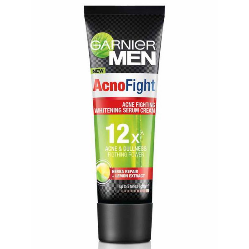 GARNIER Men Acno Fight Acne Fighting | Turbo Bright  Serum Wajah