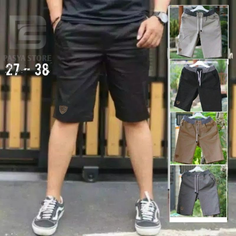 CELANA PENDEK RIP SIZE 27-32 &amp; 33-38 NYAMAN BURUAN DIORDER