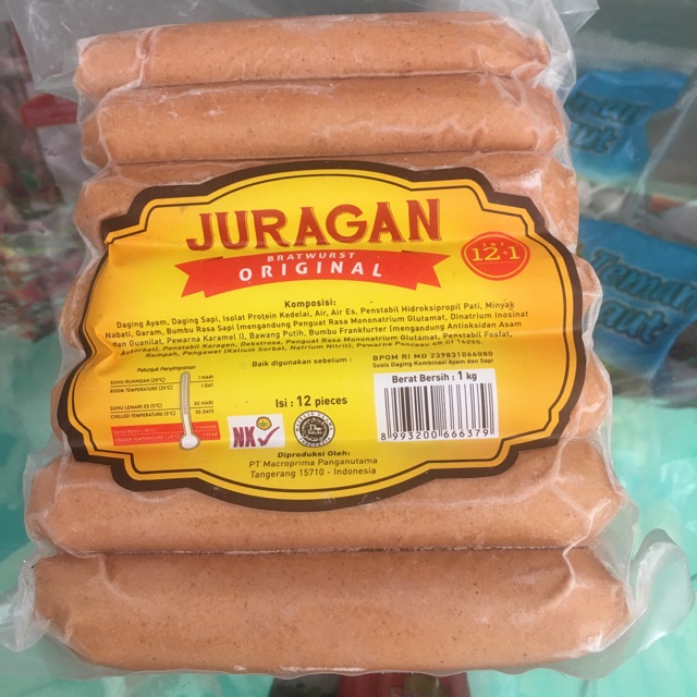 Sosis jumbo juragan