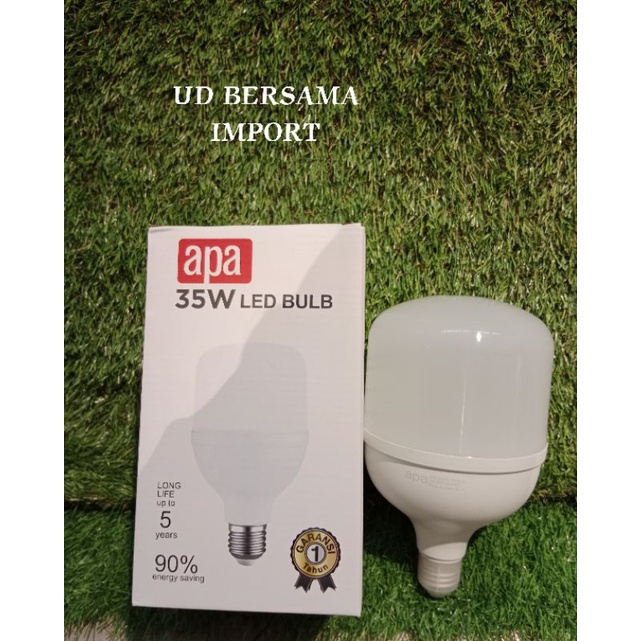 Bohlam Led Standar/Lampu Led/Bulb Led 35W APA