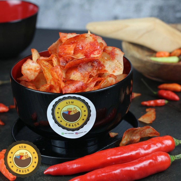 

KERIPIK SINGKONG PEDAS LENGKET (KILOAN)