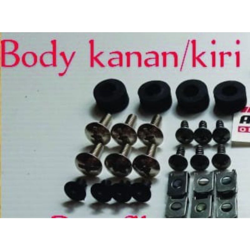 Baut body kanan/kiri suzuki GSX 150R