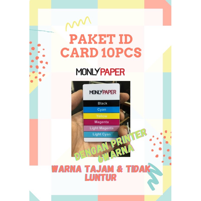 

ID CARD 10PCS