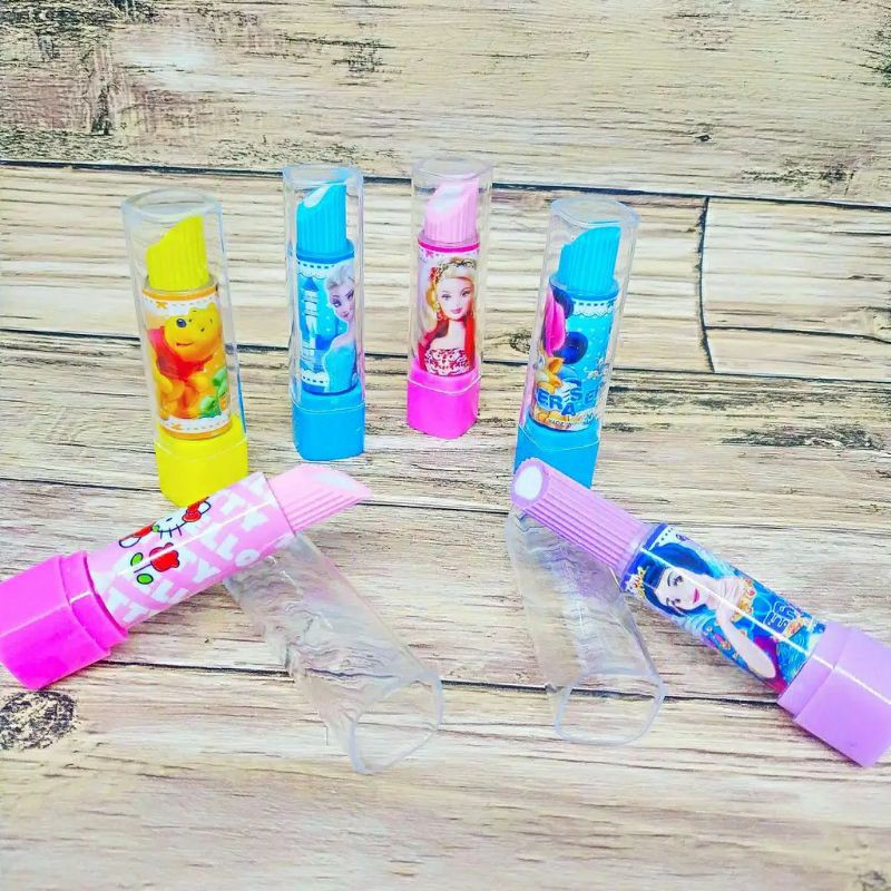 

PENGHAPUS MODEL LIPSTIK KARAKTER ANAK